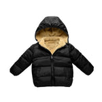 Children’s Lambskin Coat with Detachable Hood – Warm, Soft, and Stylish Winter Jacket for Kids Aged 3–8