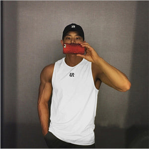 Men’s Ins Sleeveless Waistcoat – Loose Fit, Thick Casual Vest in Multiple Colors