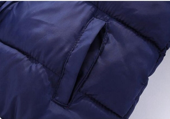 Children’s Lambskin Coat with Detachable Hood – Warm, Soft, and Stylish Winter Jacket for Kids Aged 3–8