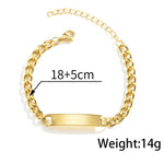 Unique Laser Engraved Eye Bracelet – Japanese Style Stainless Steel Jewelry for Couples
