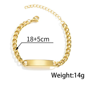 Unique Laser Engraved Eye Bracelet – Japanese Style Stainless Steel Jewelry for Couples