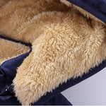 Children’s Lambskin Coat with Detachable Hood – Warm, Soft, and Stylish Winter Jacket for Kids Aged 3–8