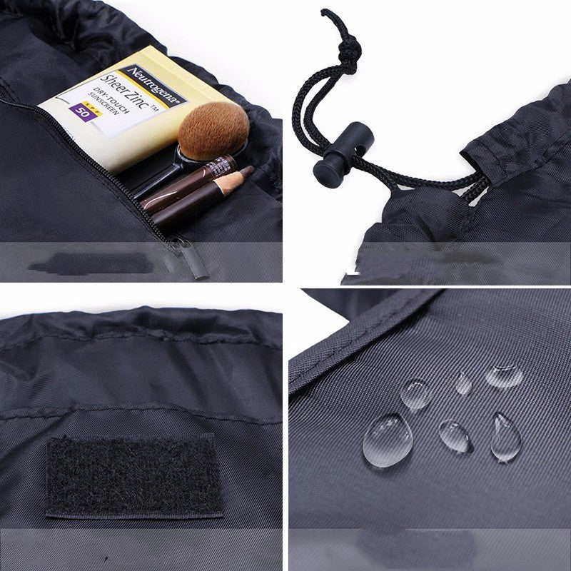 Spacious Travel Storage Bag – Lightweight Large Capacity Polyester Organizer for Trips, Gym & Everyday Use