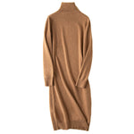 Cozy Elegance Knit Wool Skirt – Soft, Stylish, & Warm Bottoming Sweater Skirt for Women