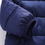 Children’s Lambskin Coat with Detachable Hood – Warm, Soft, and Stylish Winter Jacket for Kids Aged 3–8
