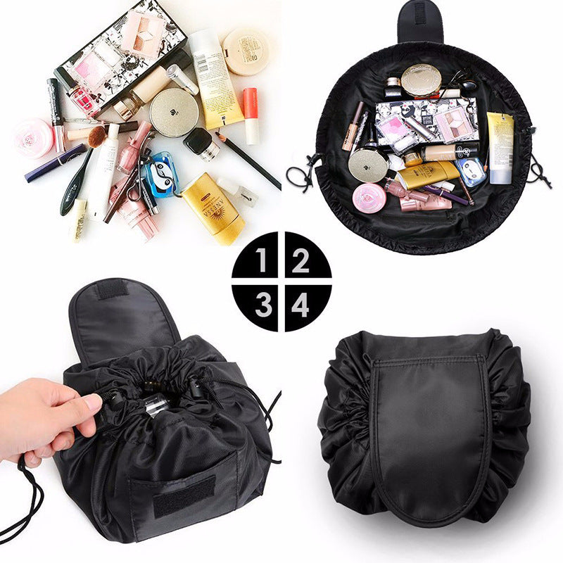 Spacious Travel Storage Bag – Lightweight Large Capacity Polyester Organizer for Trips, Gym & Everyday Use