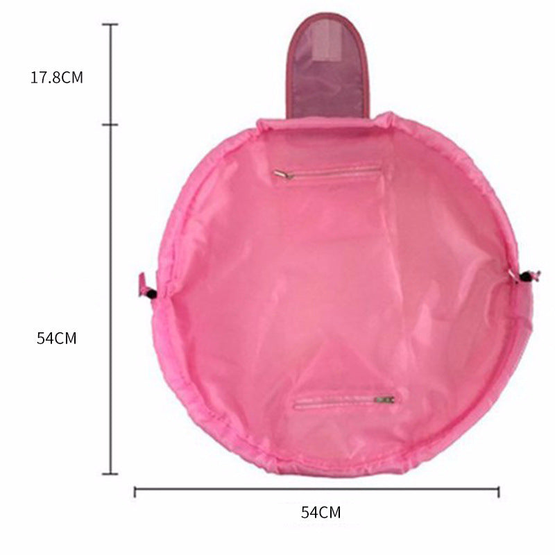 Spacious Travel Storage Bag – Lightweight Large Capacity Polyester Organizer for Trips, Gym & Everyday Use