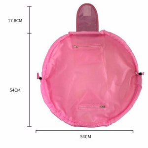Spacious Travel Storage Bag – Lightweight Large Capacity Polyester Organizer for Trips, Gym & Everyday Use