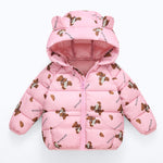 Lightweight Cotton Jacket for Kids – Warm Hooded Animal & Cartoon Print Coat for Boys & Girls